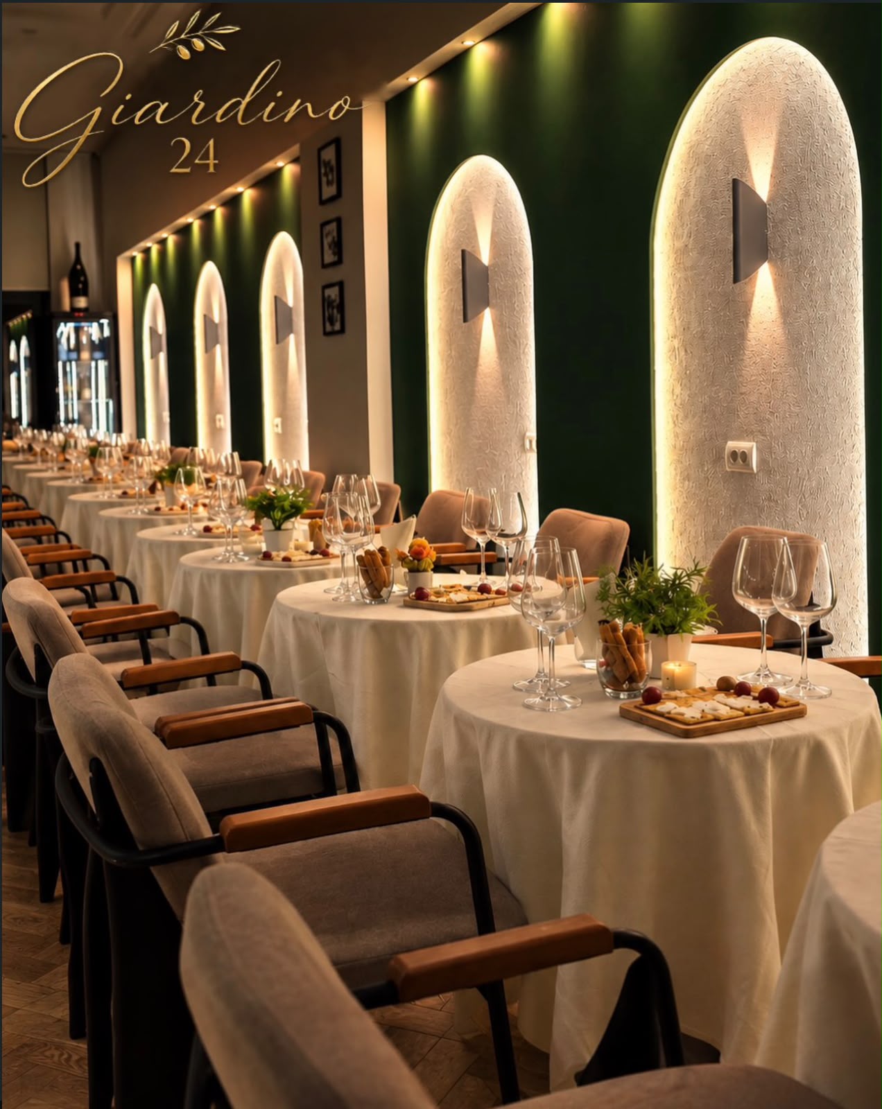 Giardino 24 interior